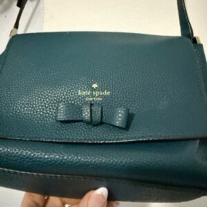 Kate Spade Dark Teal Crossbody Bag